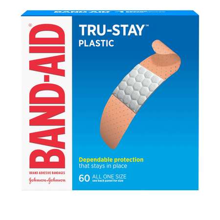 BAND-AID Band Aid Comfort Flex Family Pak All One Size 60 Count, PK24 1005635